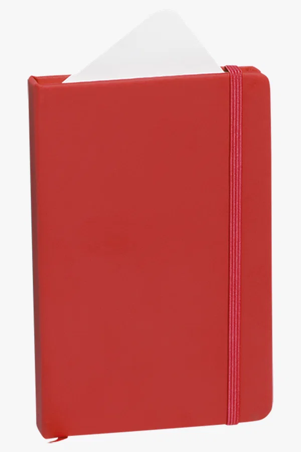C63s Kine A6 Notebook — Red