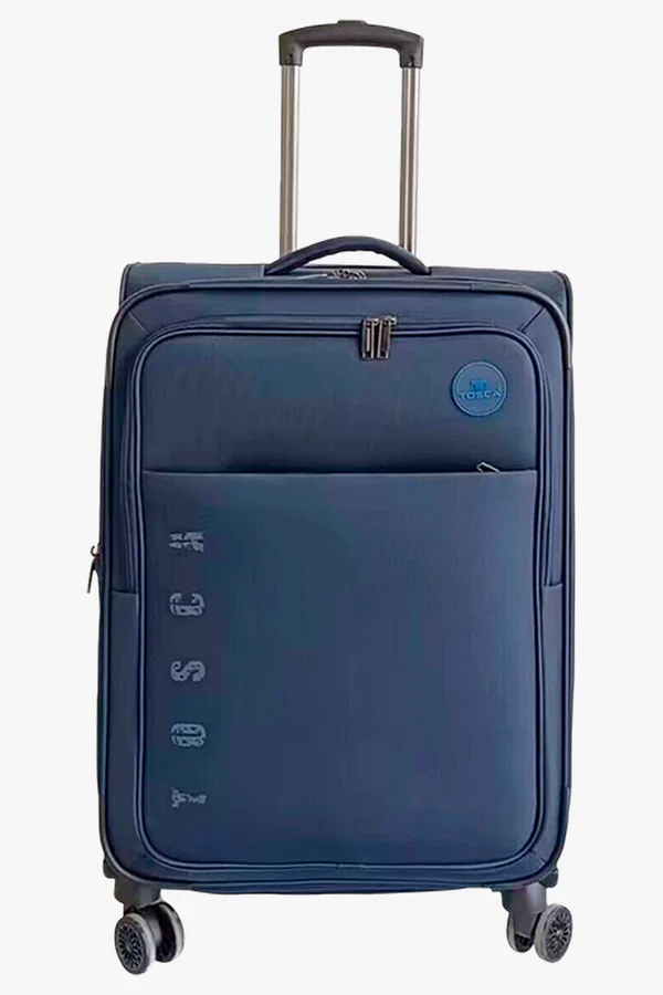 C63s Tosca Urban 60cm Trolley Case — Navy