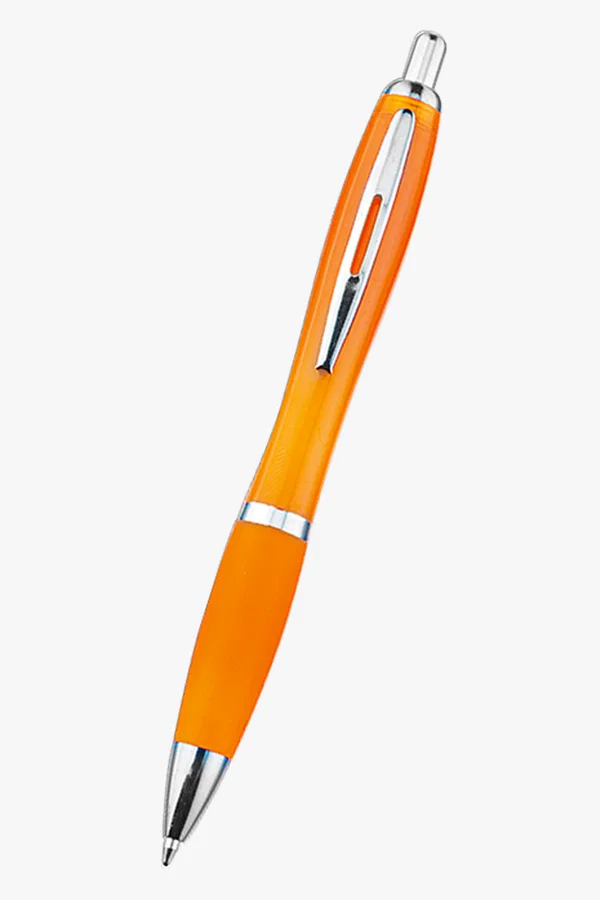 C63s Curved Design Ballpoint Pen — Orange