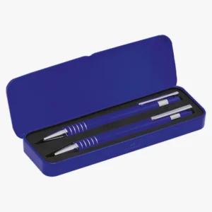 C63s Executive Pen & Pencil Set — Blue