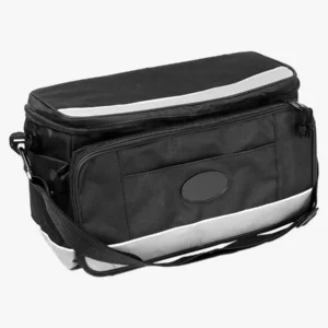 C63s Cooler Bag With Front Compartment — Black