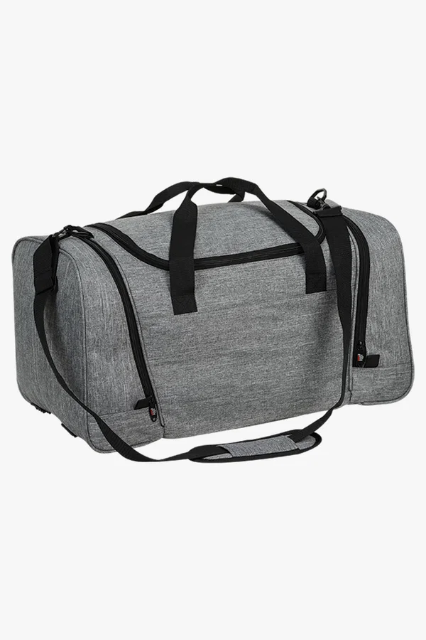 C63s Medium Sports Bag — Grey Melange