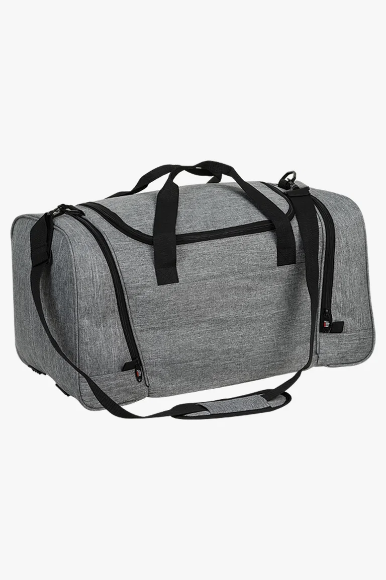 C63s Medium Sports Bag — Grey Melange
