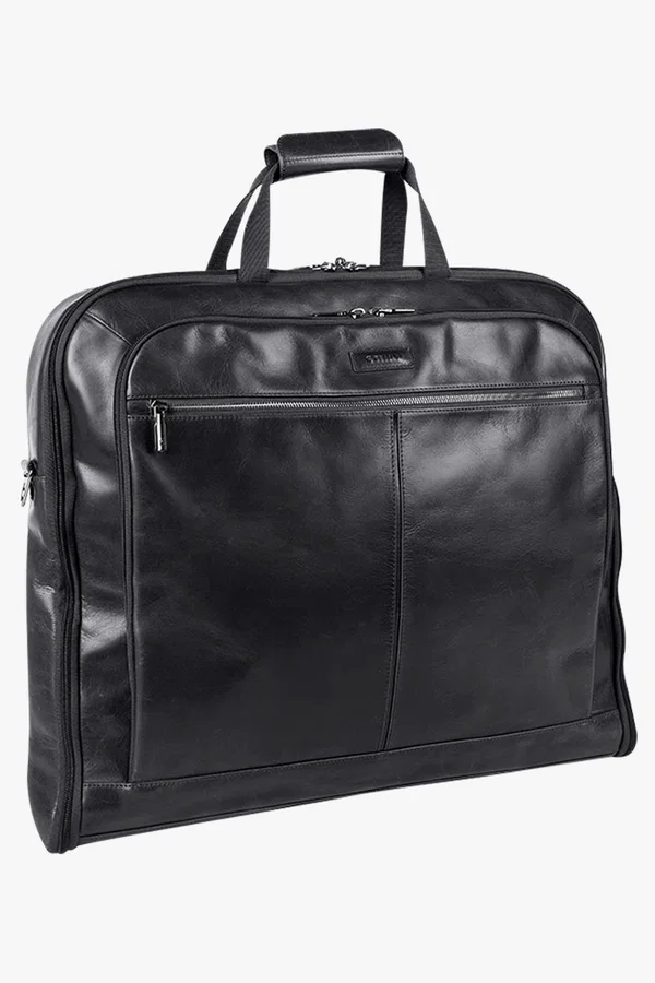 C63s Cellini Infinity Garment Bag With Scanstop — Black