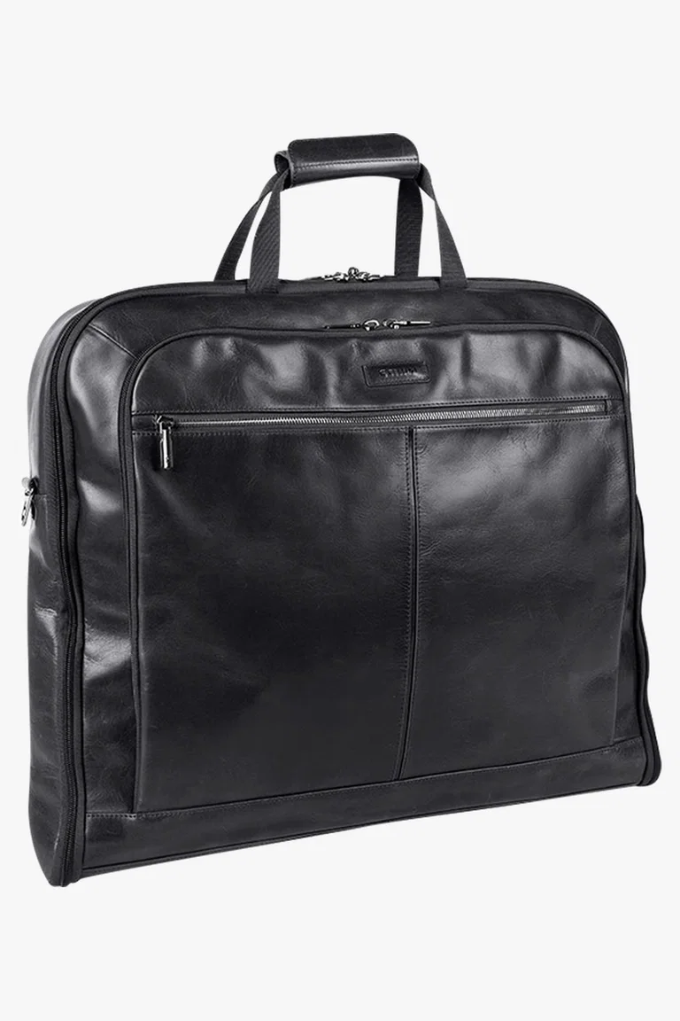 C63s Cellini Infinity Garment Bag With Scanstop — Black