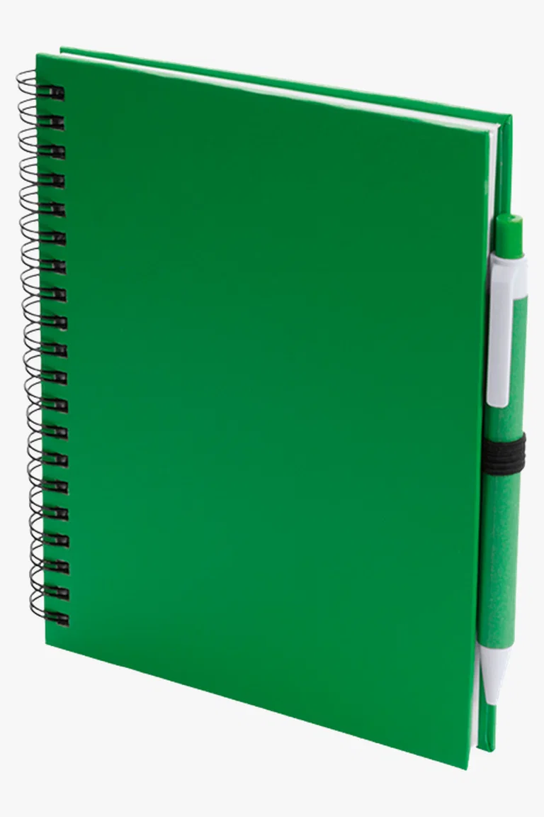 C63s Koguel A5 Notebook — Green
