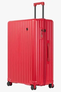 C63s Conwood Vector 75cm 100% Pc Trolley Case — Red