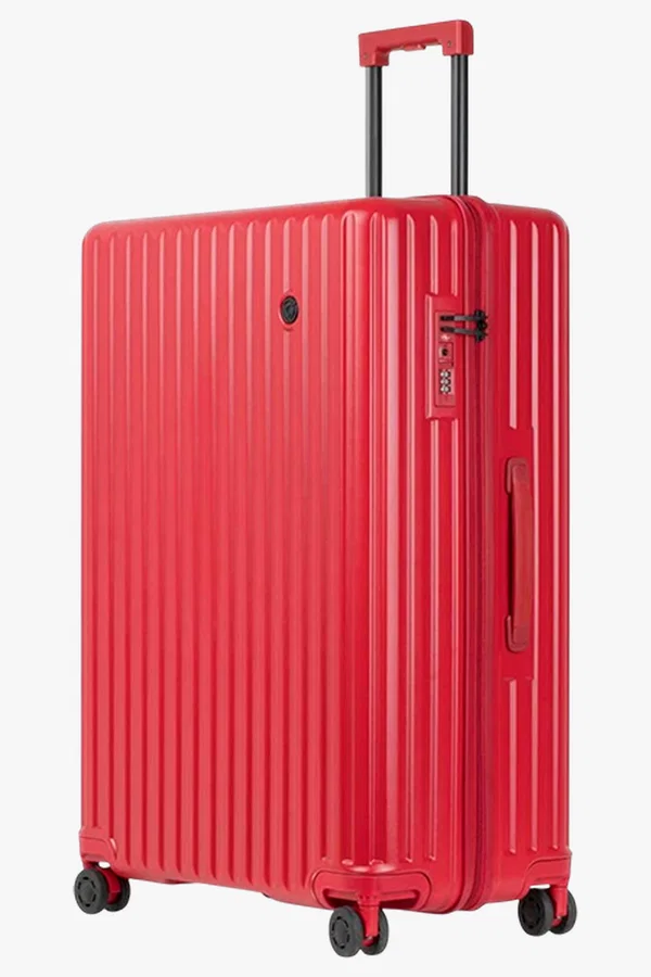 C63s Conwood Vector 75cm 100% Pc Trolley Case — Red