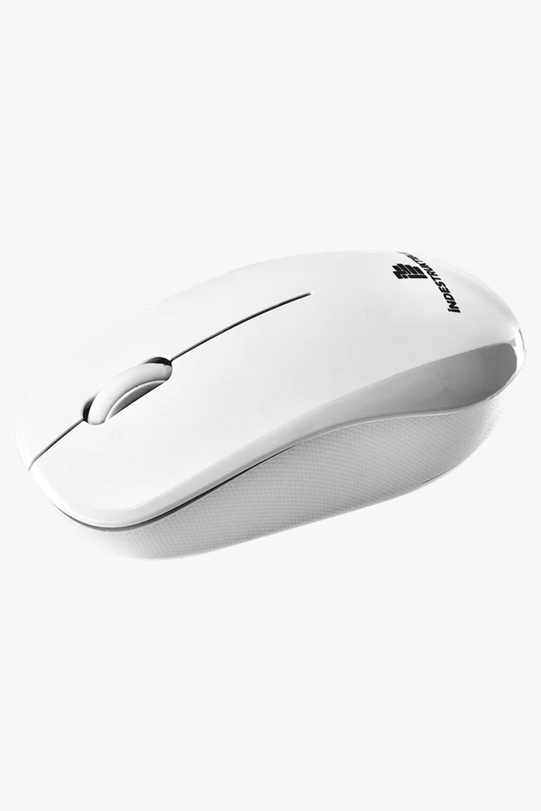 C63s IND Wireless Optical Mouse — White