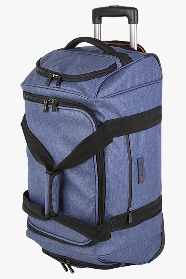 C63s Cellini Origin Medium Trolley Duffle — Black