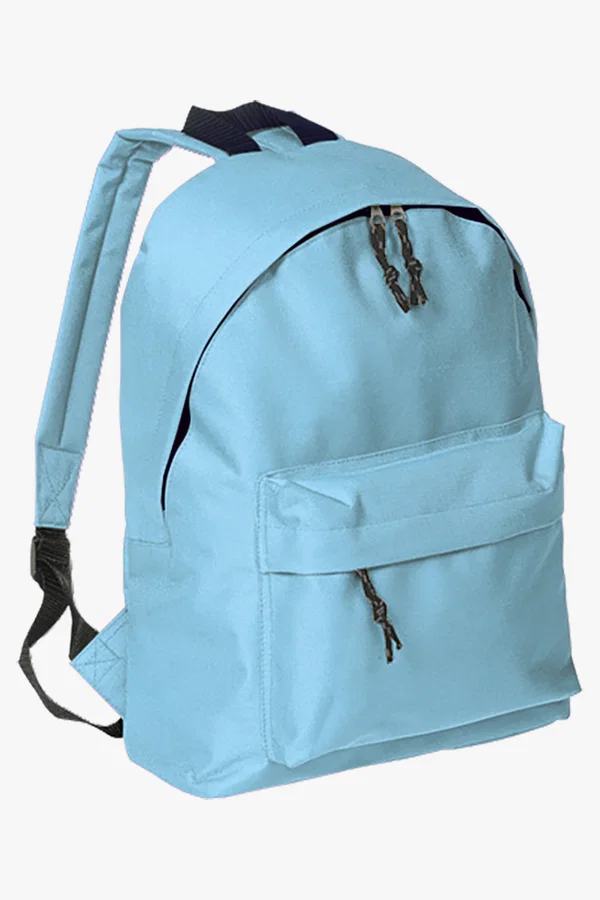 C63s Discovery Backpack — Light Blue