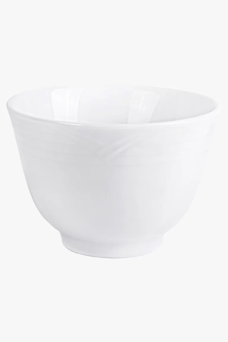 C63s Arctic White Chinese Tea Cup — White