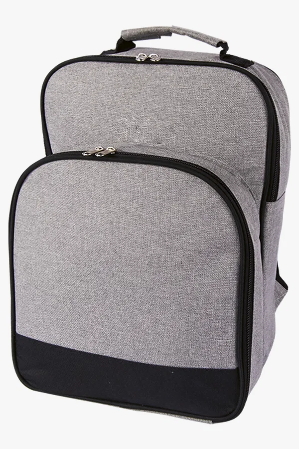 C63s 2 Person Picnic Backpack — Grey
