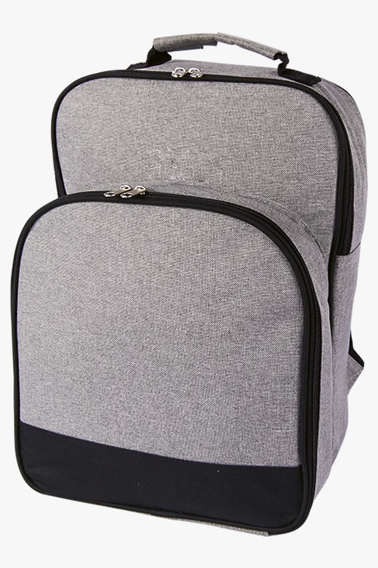 C63s 2 Person Picnic Backpack — Grey