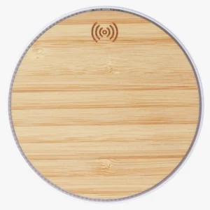 C63s Nembar Wireless Charger — Natural