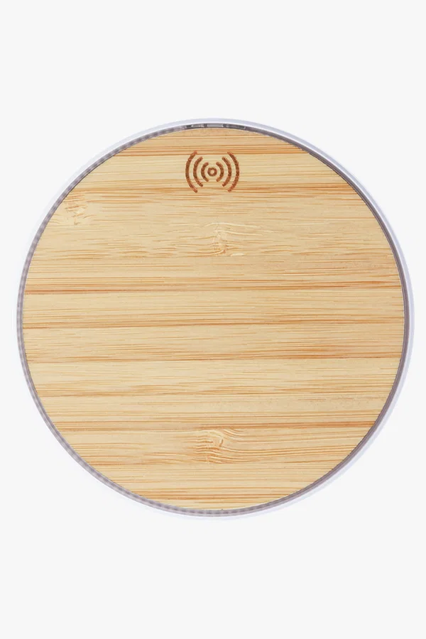 C63s Nembar Wireless Charger — Natural