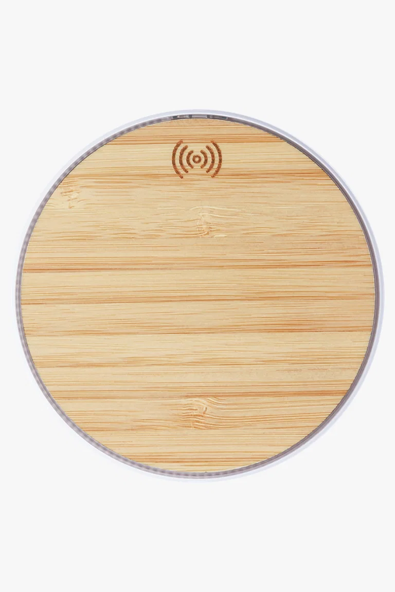 C63s Nembar Wireless Charger — Natural