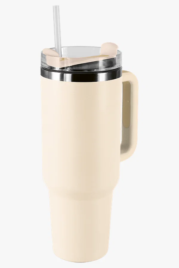 C63s 1.2L Travel Tumbler — Cream