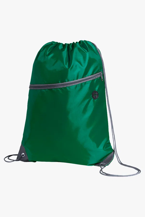 C63s Blades Drawstring Bag — Green