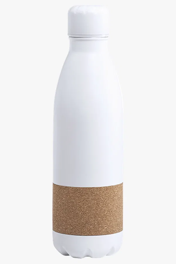 C63s 750ml Bottle Rekka — White