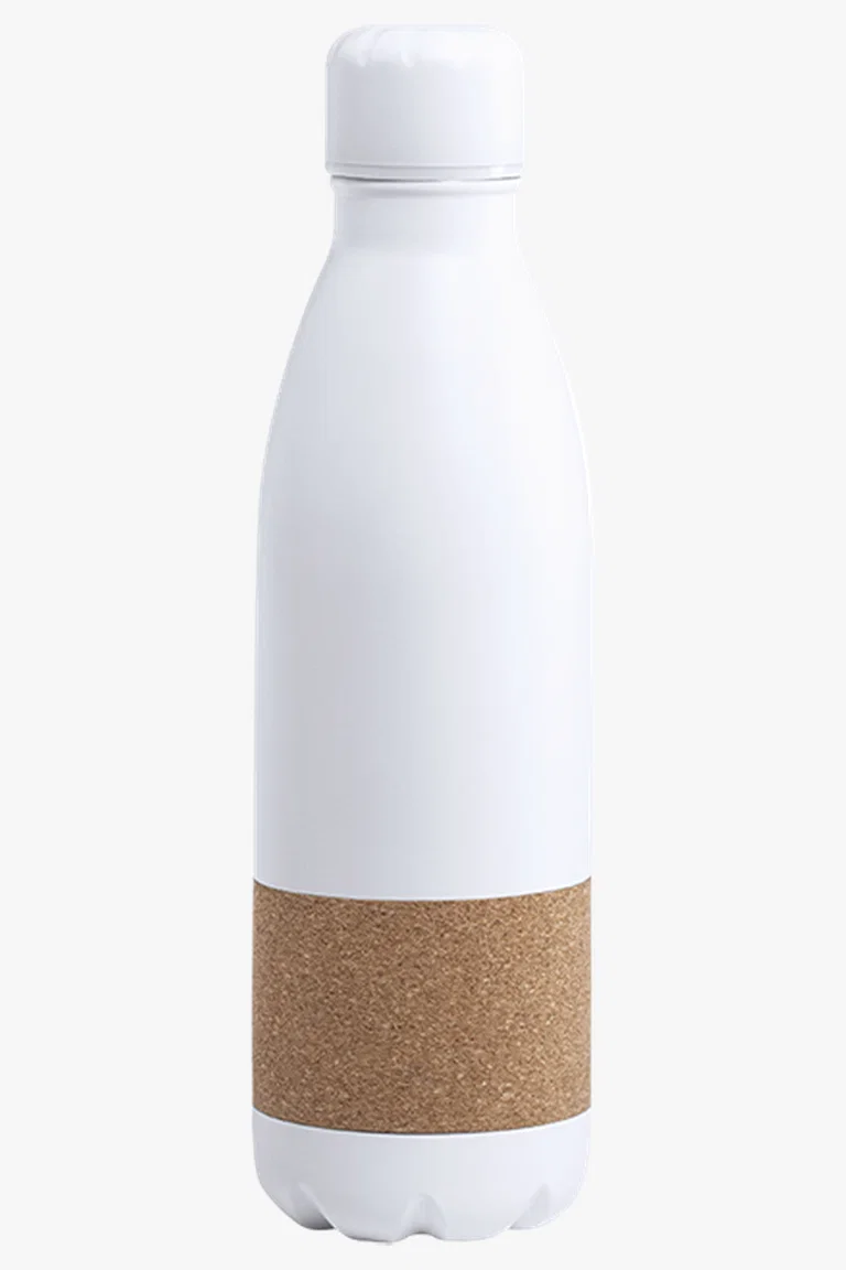 C63s 750ml Bottle Rekka — White
