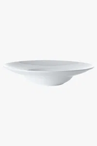 C63s White Basics Show Plate — White