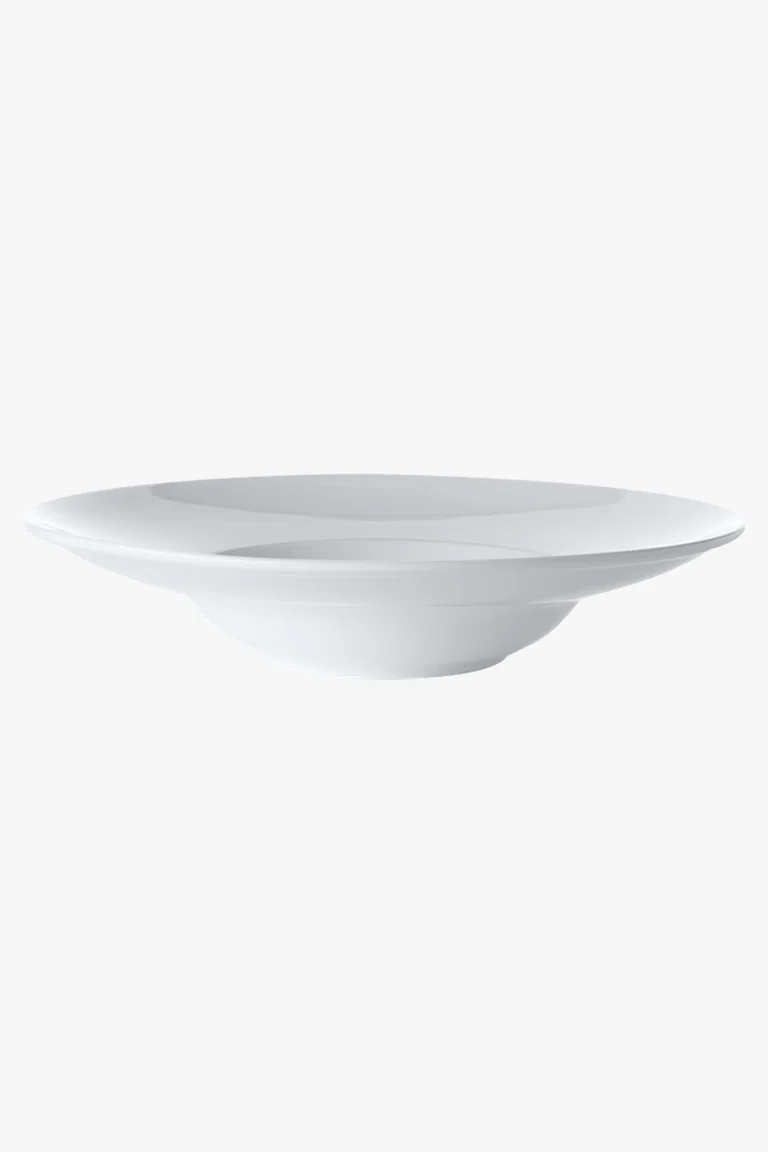 C63s White Basics Show Plate — White
