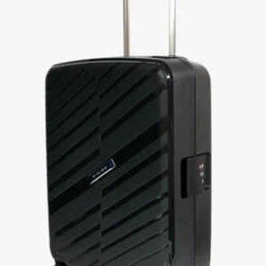 C63s Quinn Carry On Trolley Case — Black