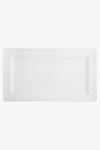 C63s Arctic White Rectangle Plate — White