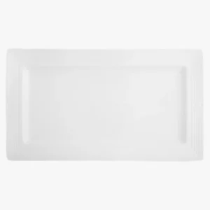 C63s Arctic White Rectangle Plate — White