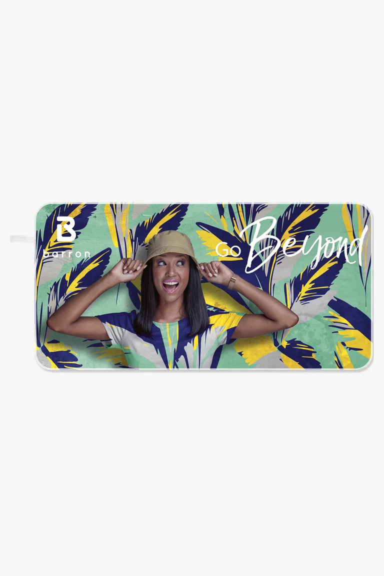 C63s XL Sublimated Beach Towel — Mix