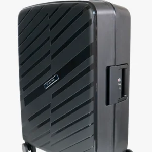 C63s Quinn Medium Trolley Case — Black
