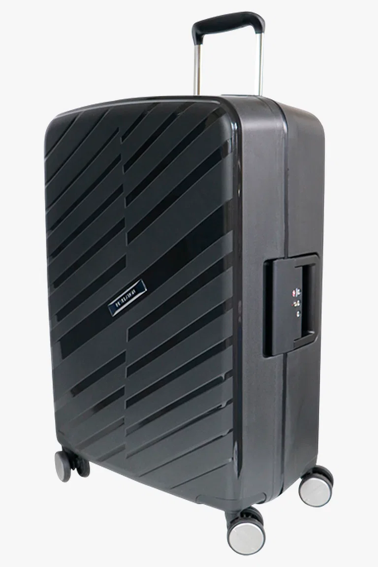C63s Quinn Medium Trolley Case — Black