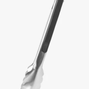 C63s Serving Tong With Plastic Handle And Lock — Black