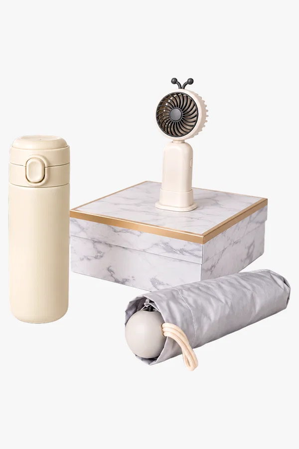 C63s Women Gift Set — Cream