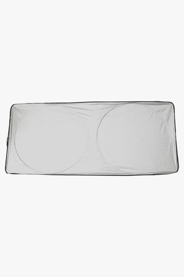 C63s Windscreen Sun Shade — Silver