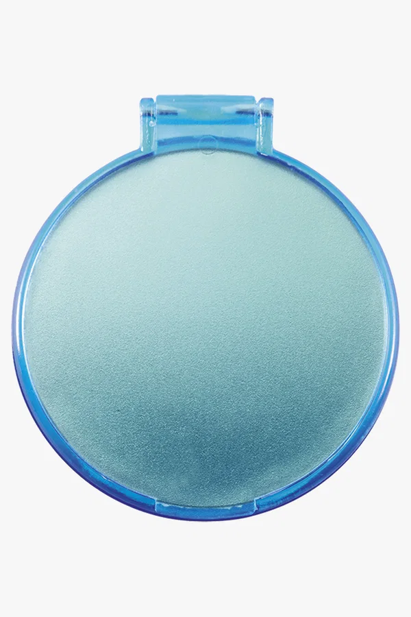 C63s Pocket Mirror — Pale Blue