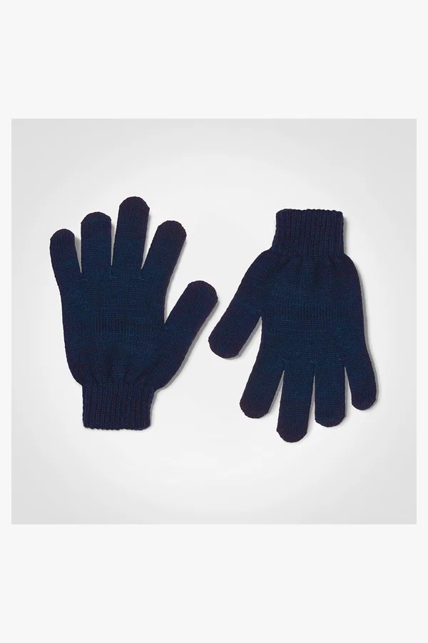 C63s Kids Aspen Gloves — Navy