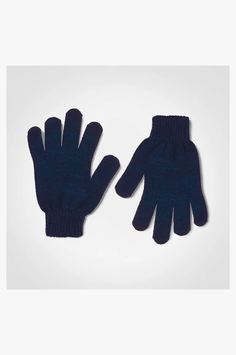 C63s Kids Aspen Gloves — Navy