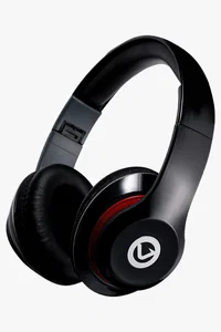 C63s Volkano Falcon Series Headphones with Mic — Black