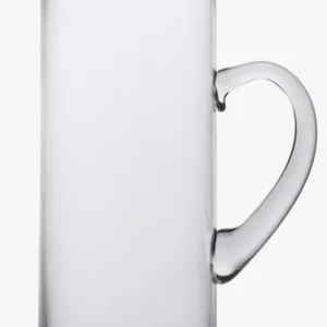C63s Diamante Cylindrical Water Jug 1.5l — Clear
