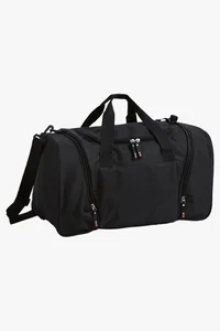 C63s Medium Sports Bag — Black