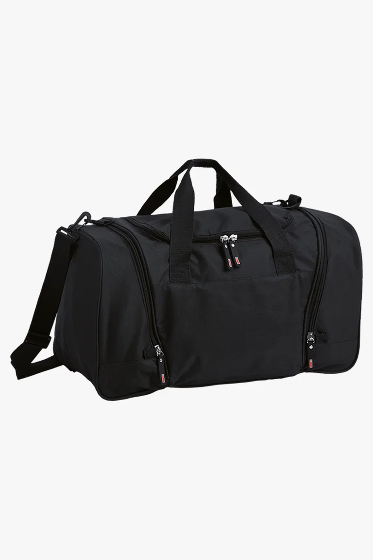 C63s Medium Sports Bag — Black