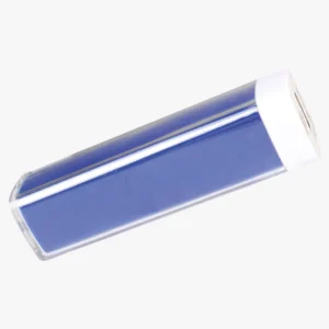 C63s Plastic 2200 mAh Powerbank — Blue