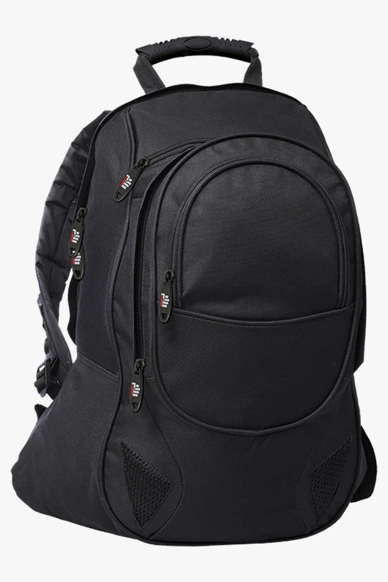 C63s Voyager Backpack — Black