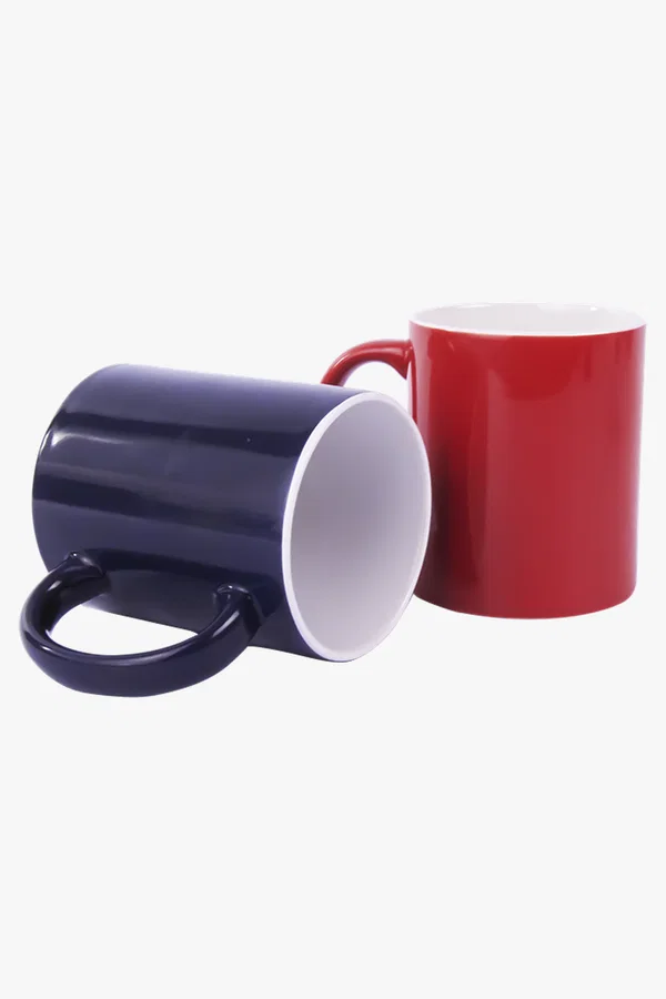 C63s 330ml Ceramic Mug — Green