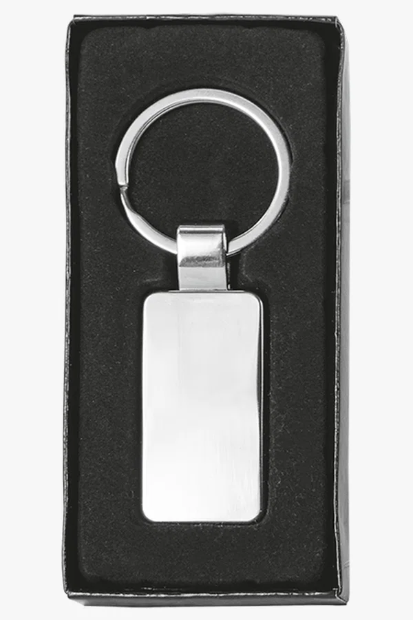 C63s Zuru Keyring in Gift Box — Silver