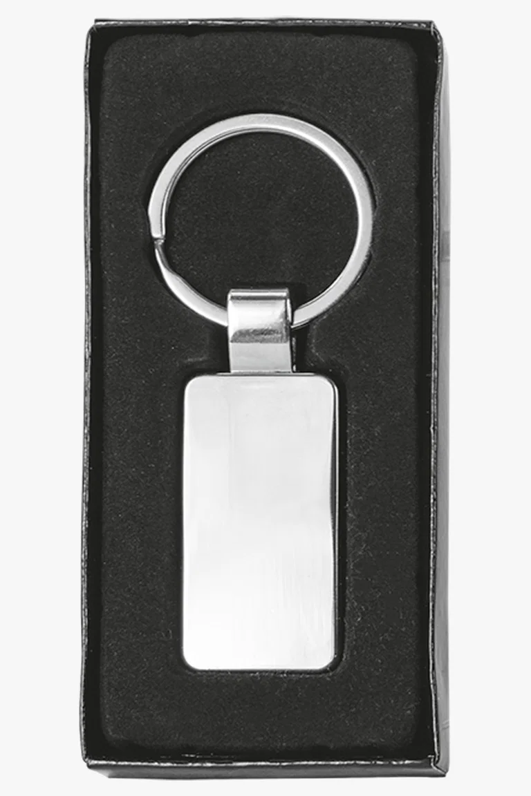 C63s Zuru Keyring in Gift Box — Silver