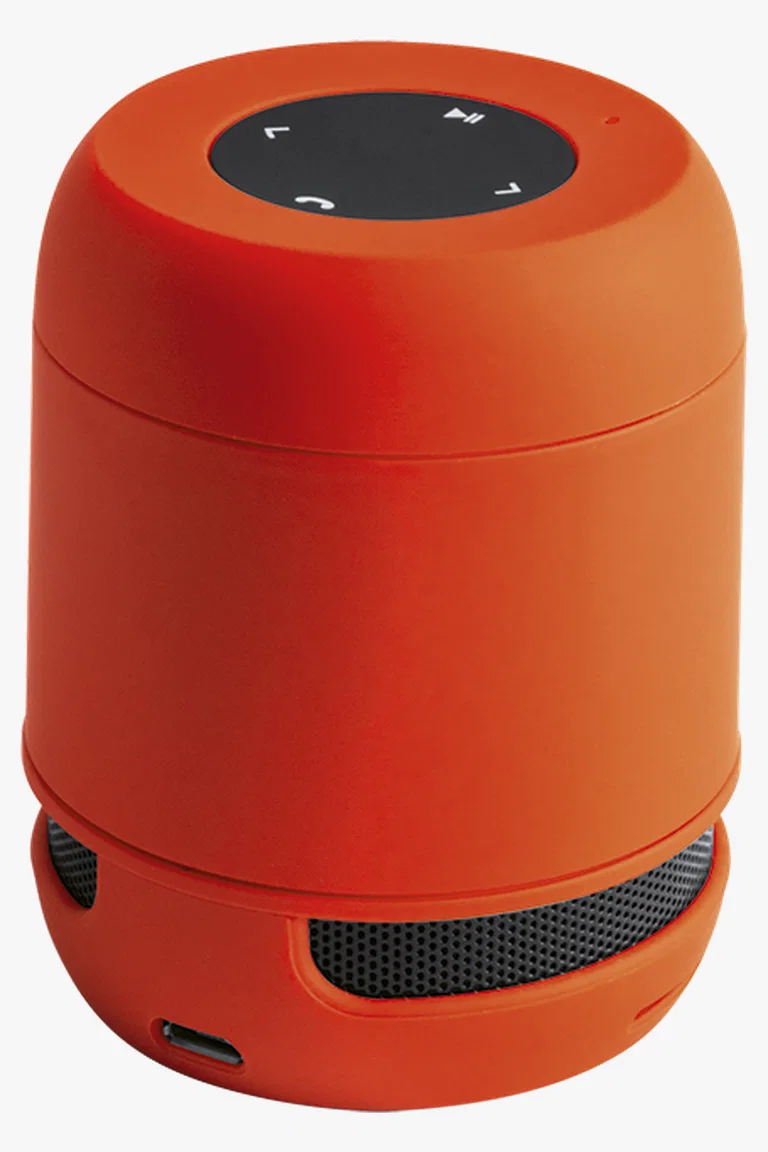C63s Braiss Bluetooth Speaker — Orange