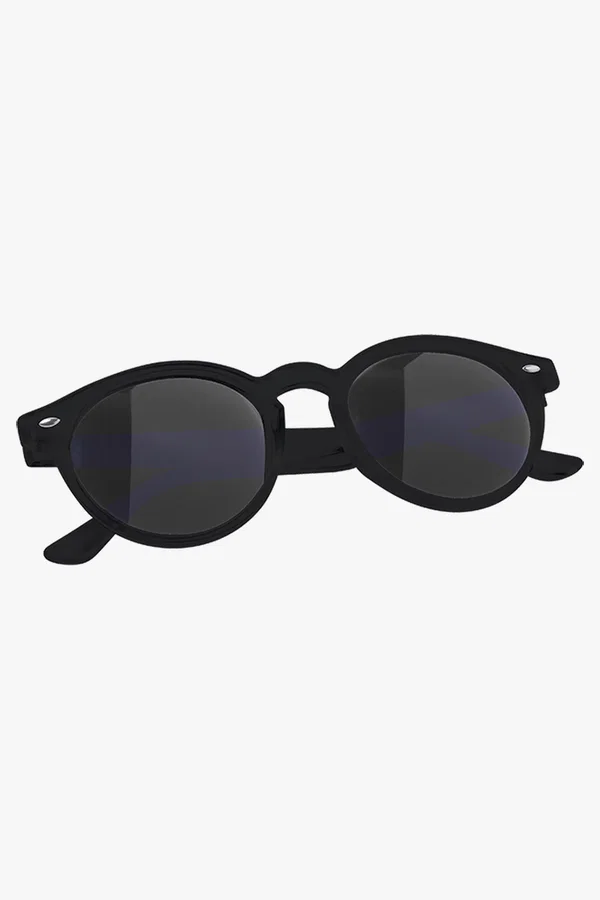 C63s Nixtu Sunglasses — Black